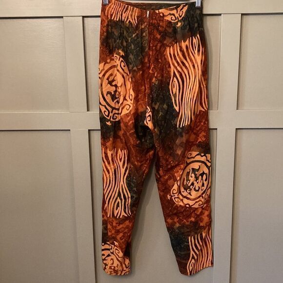 SILVER Moon Creations Maui, Hawaii Hawaiian Printed Shirt & Pants Set Size S/XS - Picture 15 of 16